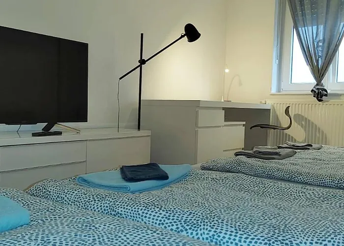 Privatzimmer nahe Bahnhof und City